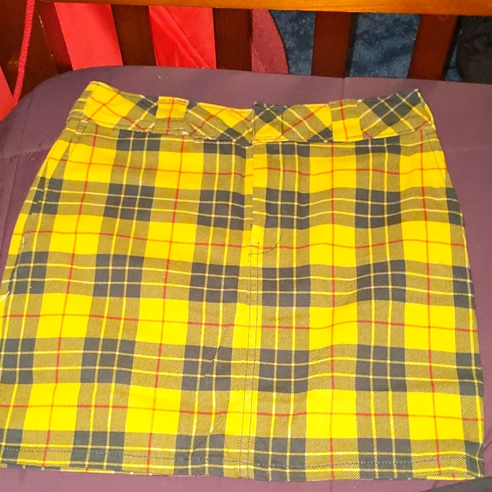 Highwasited skirt
